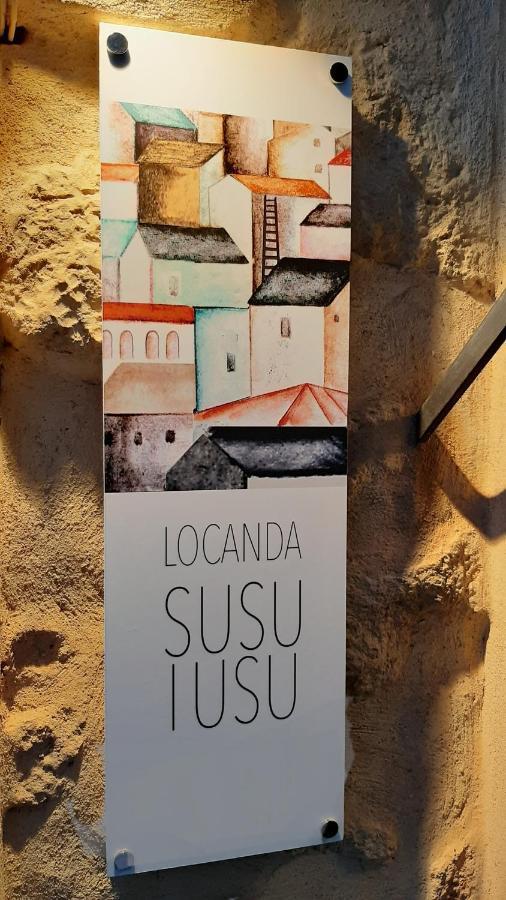 "Locanda Susuiusu" Keyless Entry Enna Eksteriør billede