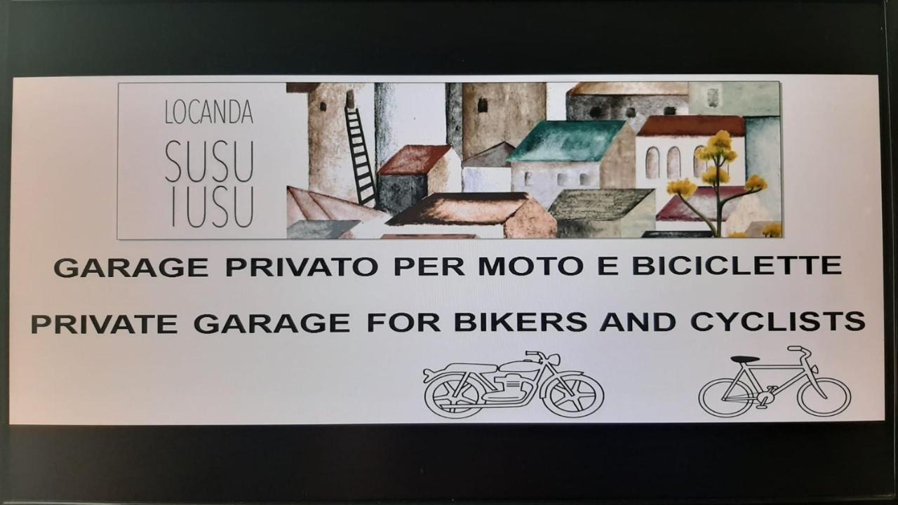 "Locanda Susuiusu" Keyless Entry Enna Eksteriør billede