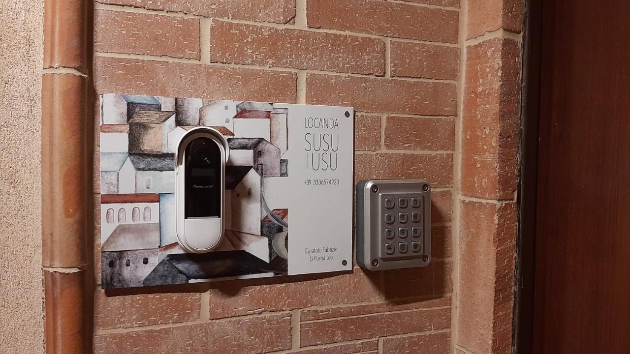 "Locanda Susuiusu" Keyless Entry Enna Eksteriør billede