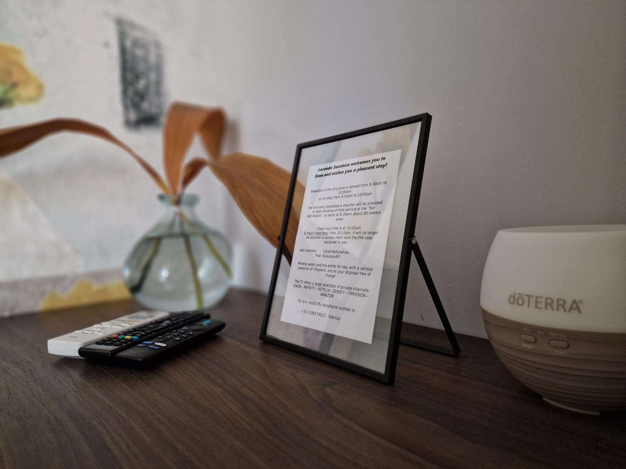 "Locanda Susuiusu" Keyless Entry Enna Eksteriør billede